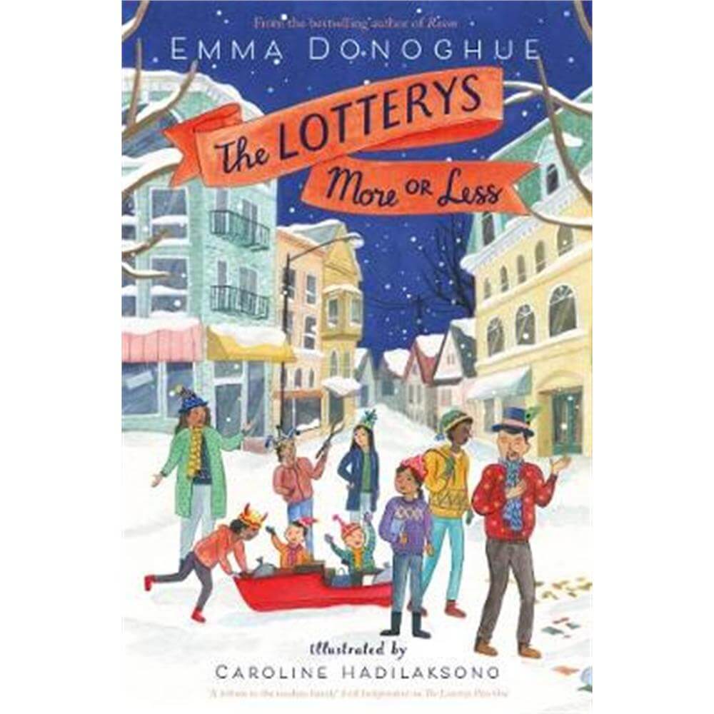 The Lotterys More or Less (Paperback) - Emma Donoghue